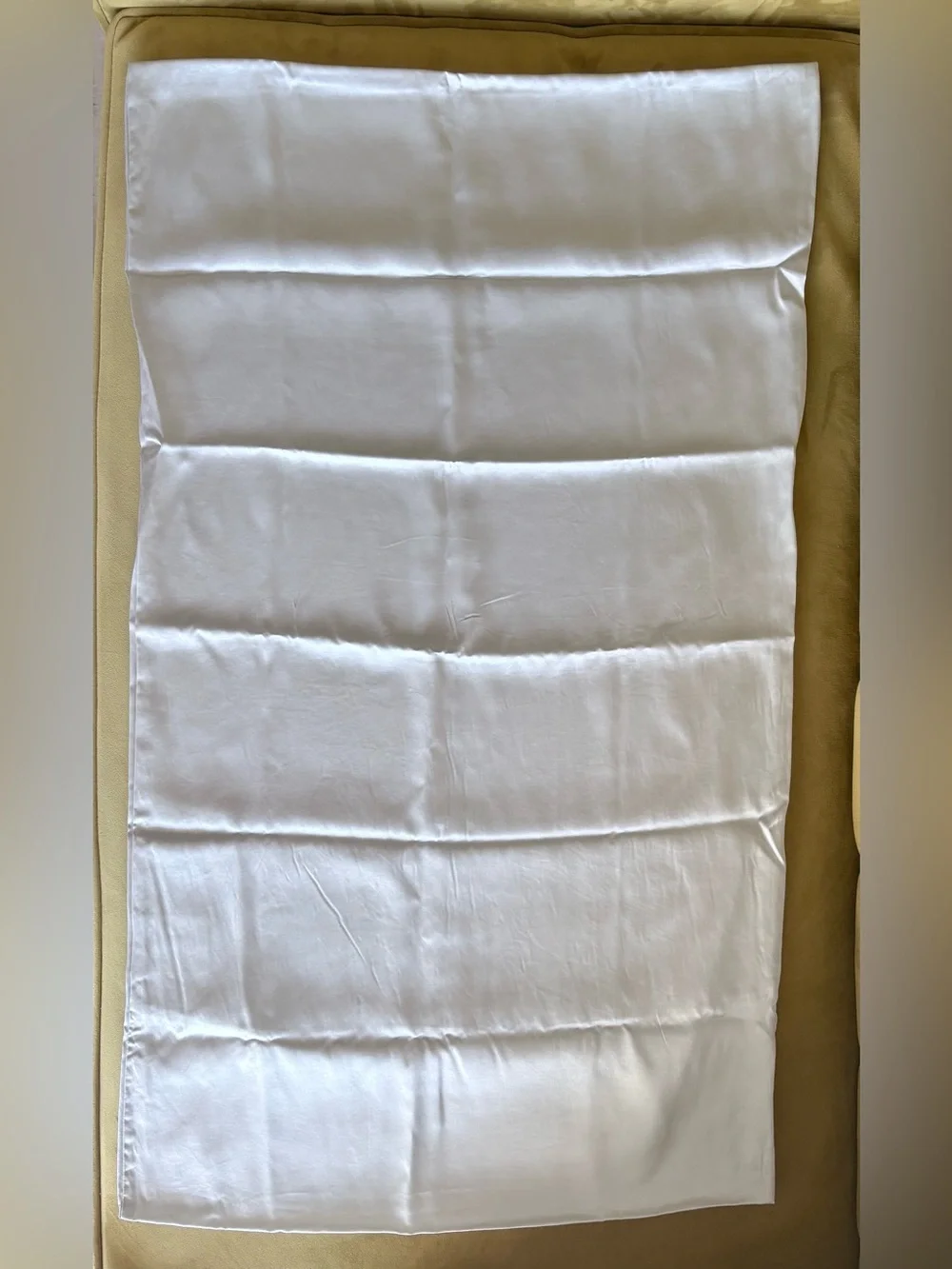 New Slip King Pure Silk Pillowcase Silver 100% Mulberry Silk Luxury Hair & Skin